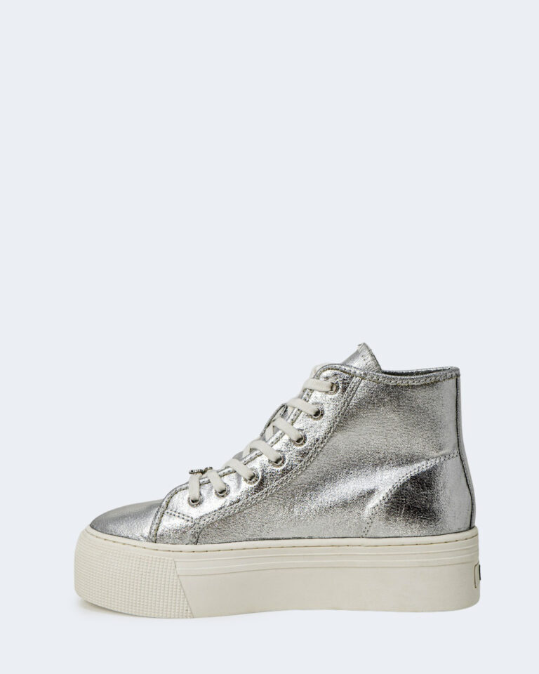Sneakers WINDSOR SMITH SILM Argento - Foto 2