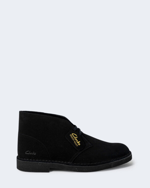 Stivaletti Clarks DESERT BOOT 2 Nero - Foto 1