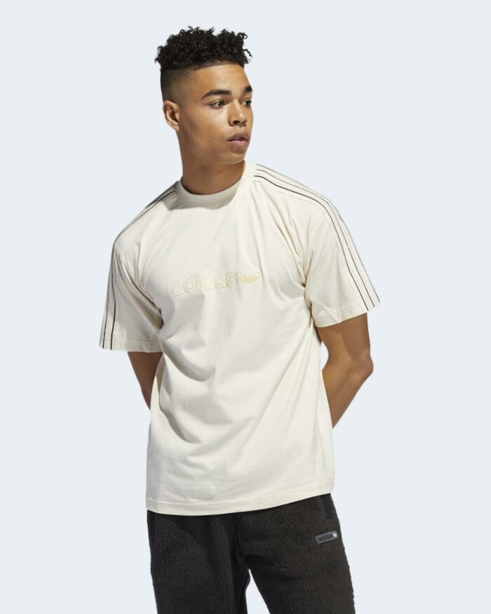 T-shirt Adidas Originals SHADOW Crema – 78059