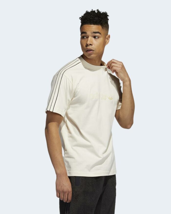 T-shirt Adidas Originals SHADOW Crema – 78059