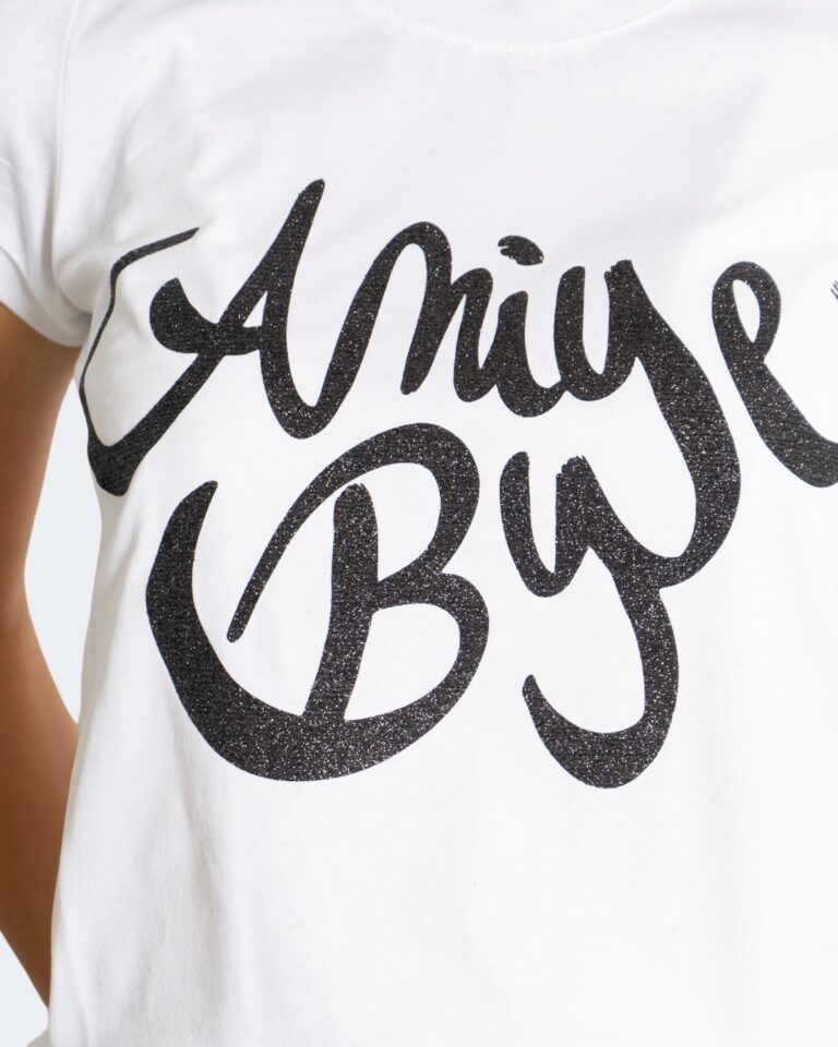 T-shirt Aniye By BASIC Bianco - Foto 2