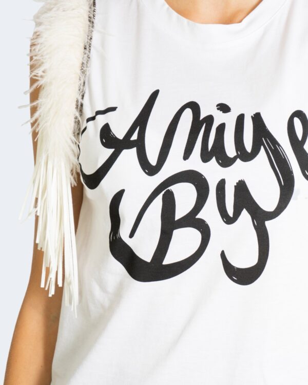 T-shirt Aniye By FLUFFY Bianco - Foto 2