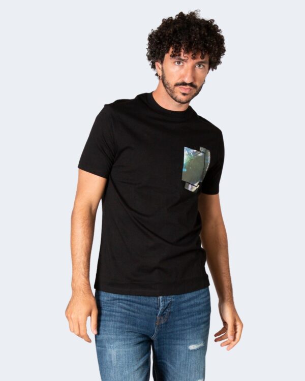 T-shirt Armani Exchange T-SHIRT 6KZTLD ZJH4Z Nero - Foto 1