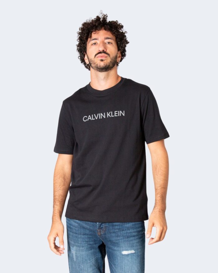 T-shirt Calvin Klein Performance – Nero – 71982