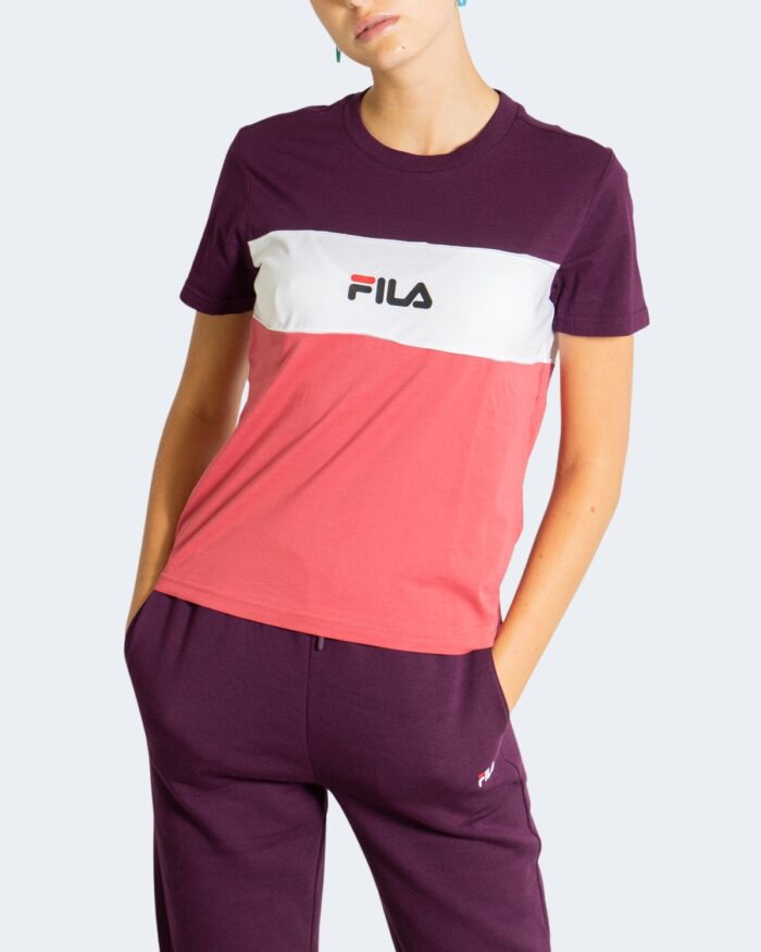 T-shirt Fila ANOKIA Bordeaux – 65190