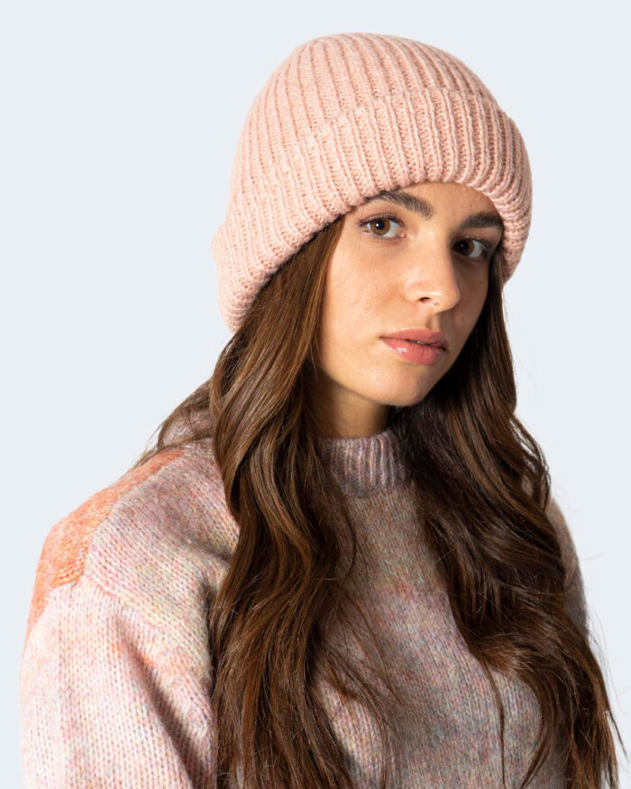 Berretto Only ONLSUSSY LIFE KNIT Rosa – 71838