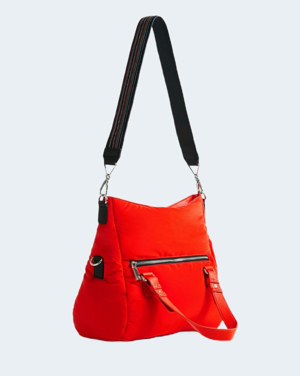 Borsa Desigual happy bag loverty Arancione - Foto 3