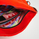 Borsa Desigual happy bag loverty Arancione - Foto 5