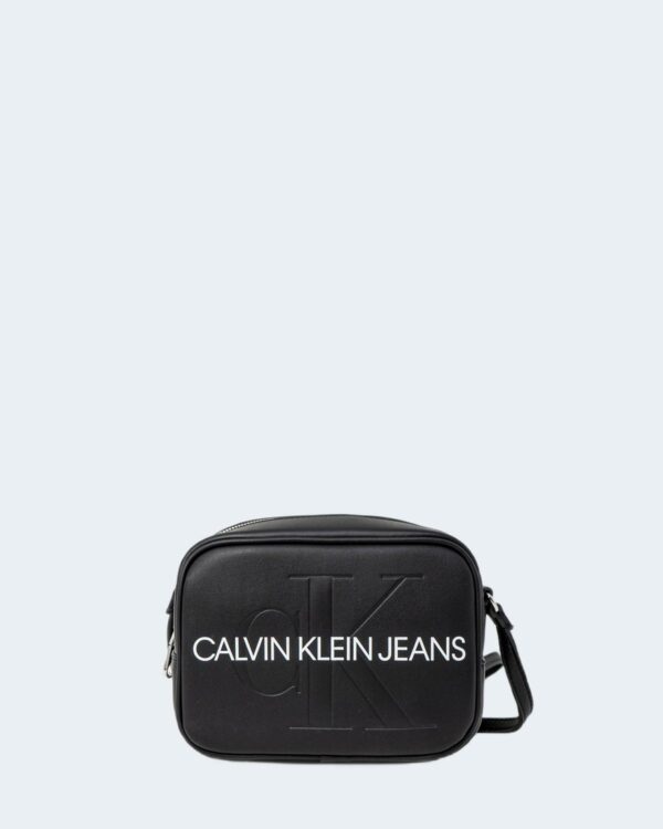 Borsa Calvin Klein Jeans CAMERA BAG Nero - Foto 1