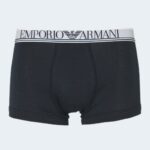 Boxer Emporio Armani Underwear 3PACK TRUNK Blu - Foto 2
