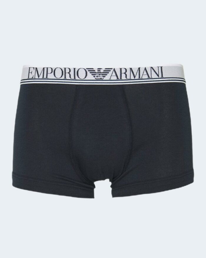 Boxer Emporio Armani Underwear 3PACK TRUNK Blu – 79090