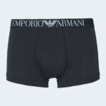 Boxer Emporio Armani Underwear 3PACK TRUNK Blu - Foto 3