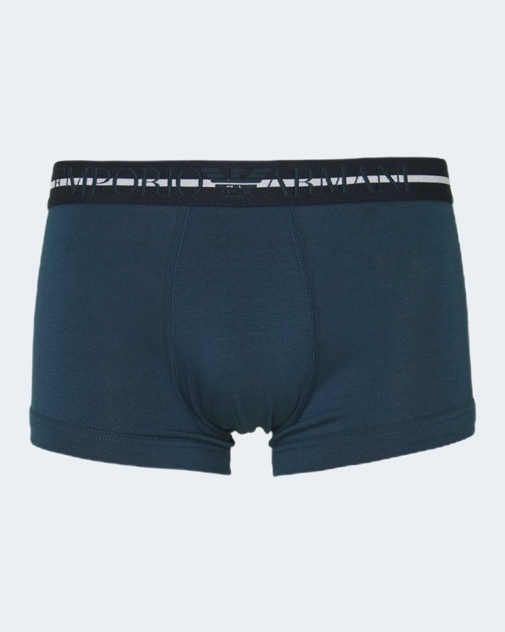 Boxer Emporio Armani Underwear 3PACK TRUNK Blu - Foto 4