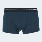 Boxer Emporio Armani Underwear 3PACK TRUNK Blu - Foto 4