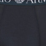 Boxer Emporio Armani Underwear 3PACK TRUNK Blu - Foto 5