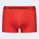 Boxer Emporio Armani Underwear 3 Pack Trunk Rosso - Foto 4