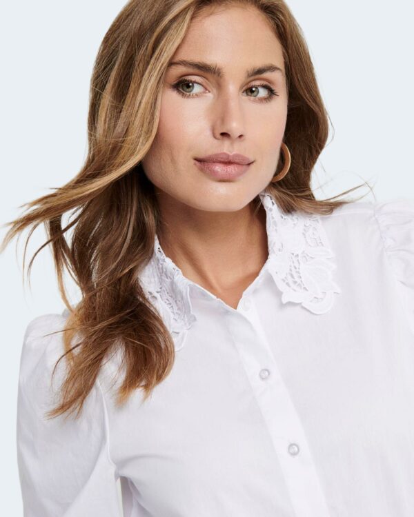 Camicia manica lunga Jacqueline de Yong JDYCARRIE Bianco - Foto 2