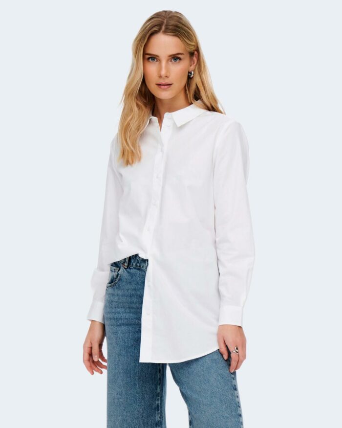 Camicia manica lunga Jacqueline De Yong JDYTABITHA LONG Bianco – 71874