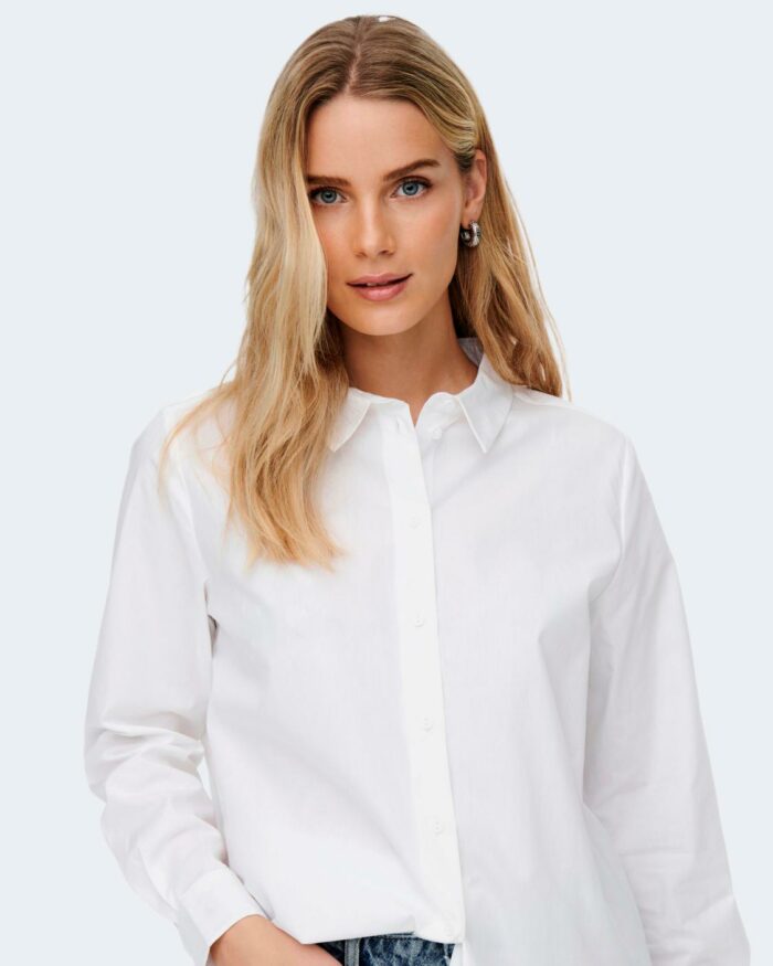 Camicia manica lunga Jacqueline De Yong JDYTABITHA LONG Bianco – 71874