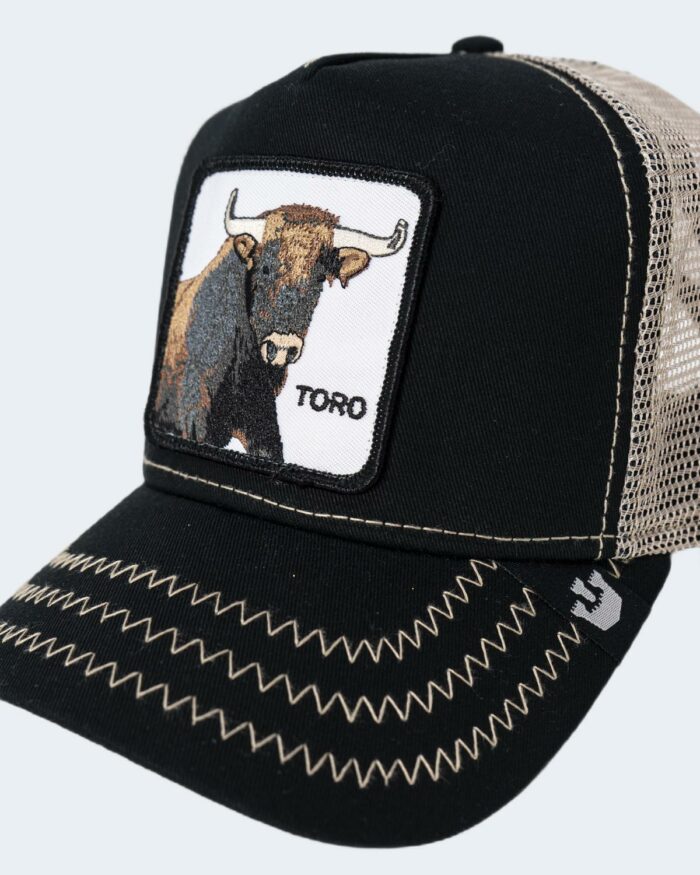 Cappello con visiera Goorin Bros TORO Nero – 79957