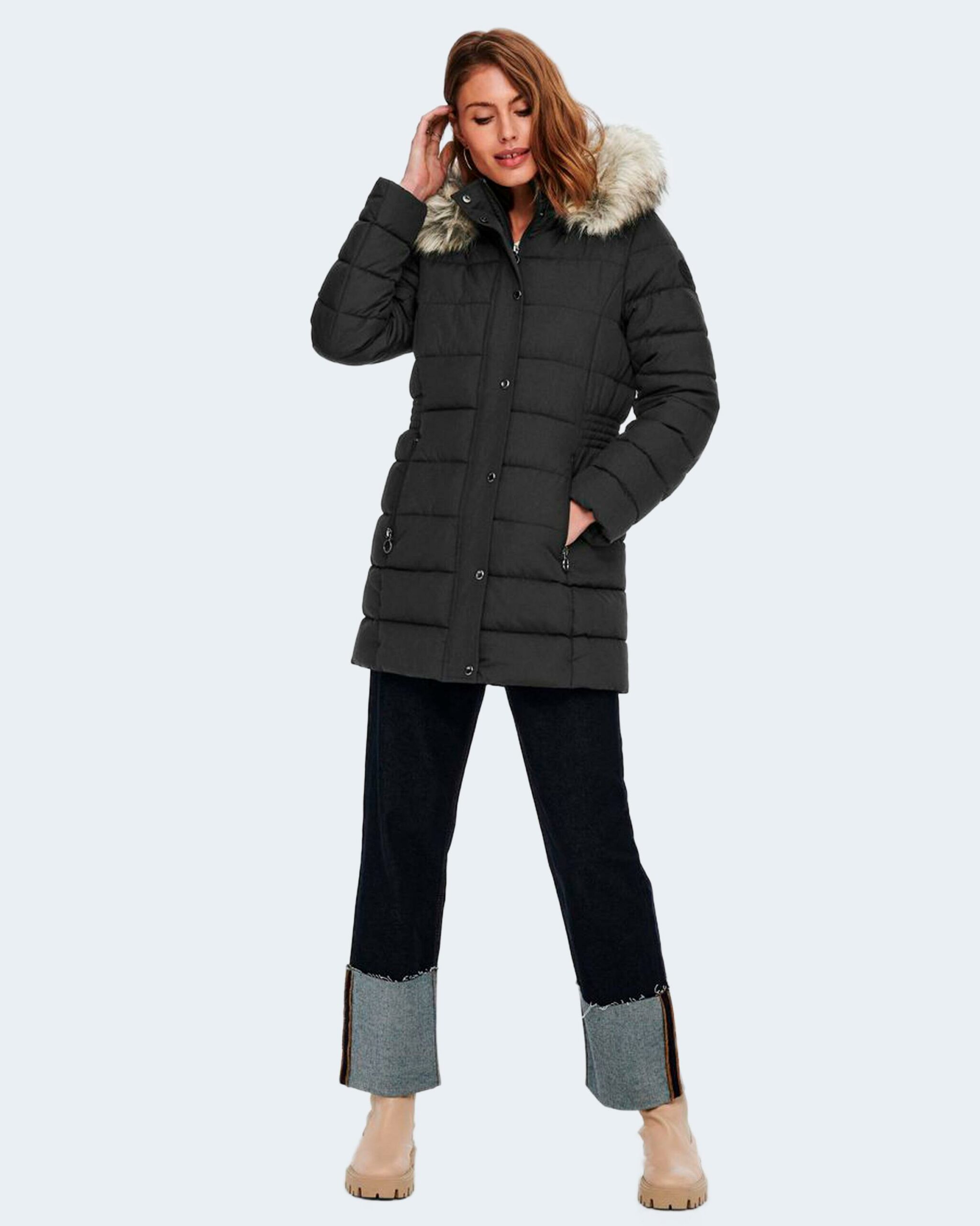 onlluna quilted coat