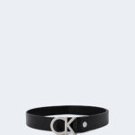 Cinta Calvin Klein BUCKLE BELT Nero - Foto 1