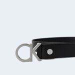 Cinta Calvin Klein BUCKLE BELT Nero - Foto 2