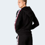 Felpa con cappuccio Moschino Underwear ZIPPED HOODIE Nero - Foto 4