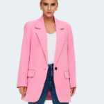 Giacca Only ONLLANA-BERRY L/S OVERSIZE TLR Fuxia - Foto 1
