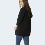 Giacca Only ONLELLY 3/4 LIFE BLAZER TLR NOOS Nero - Foto 5