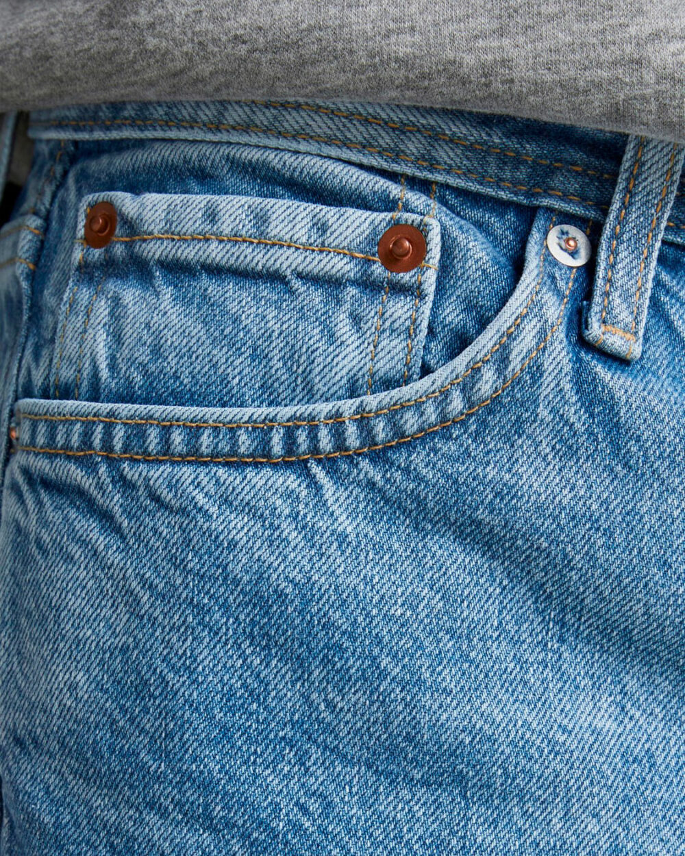 Jeans Jack Jones JJICHRIS JJORIGINAL Denim - Foto 3