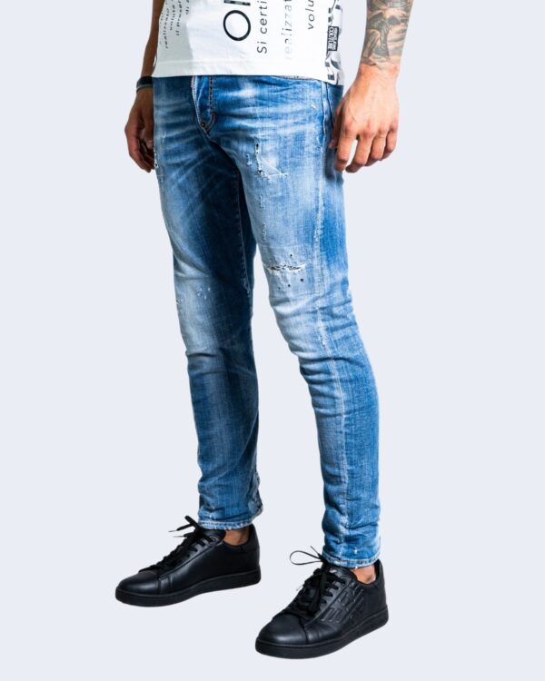 Jeans slim Dsquared2 CUCITURE STRAPPI Denim - Foto 2