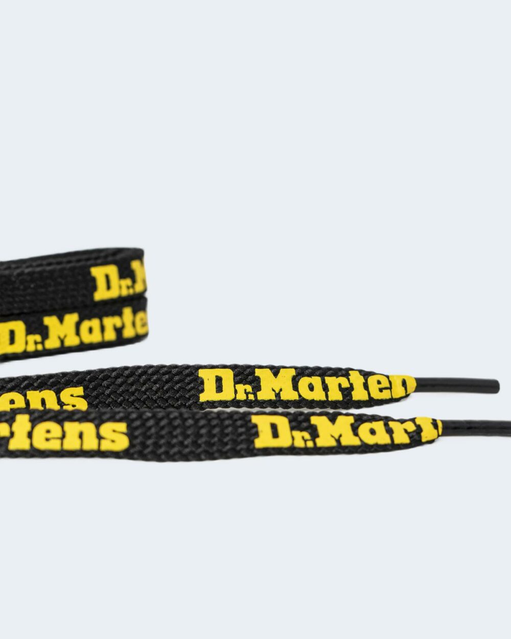 Lacci Dr. Martens 140 CM BLACK+YELLOW TETORON-LACES Nero - Foto 2