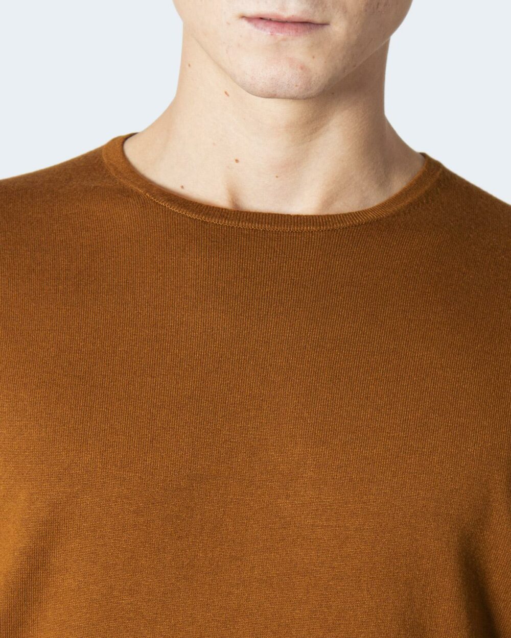 Maglia Only & Sons ONSWYLER LIFE LS CREW KNIT NOOS Marrone - Foto 2