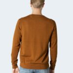 Maglia Only & Sons ONSWYLER LIFE LS CREW KNIT NOOS Marrone - Foto 4