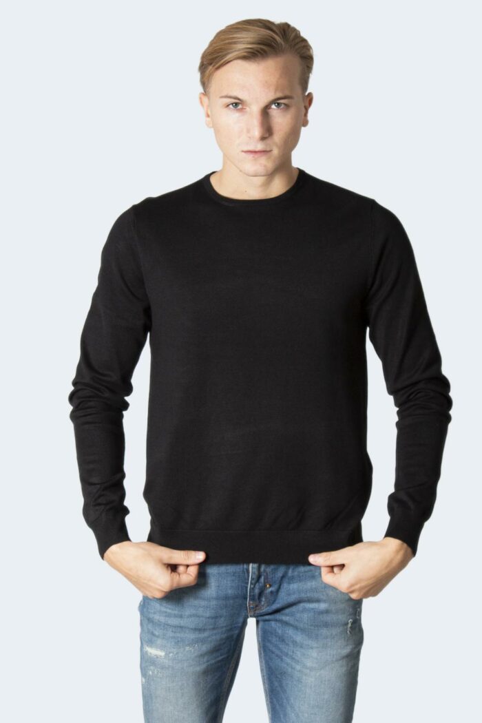 Maglia Only & Sons ONSWYLER LIFE LS CREW KNIT NOOS Nero – 78385