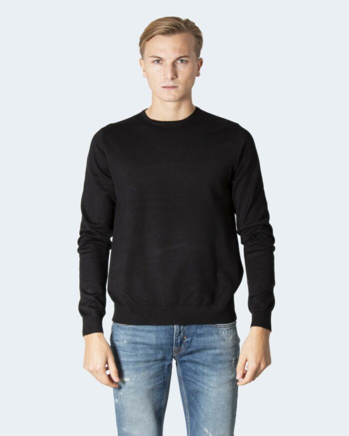 Maglia Only & Sons ONSWYLER LIFE LS CREW KNIT NOOS Nero – 78385