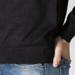 Maglia Only & Sons ONSWYLER LIFE LS CREW KNIT NOOS Nero - Foto 3