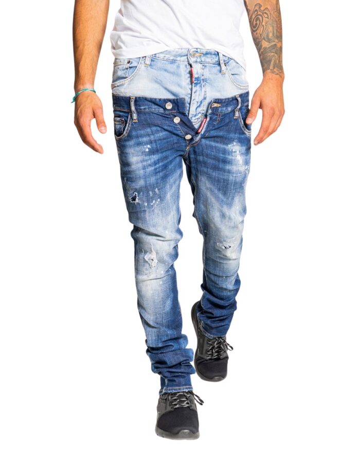 Jeans slim Dsquared2 DOPPIA VITA Denim – 76581