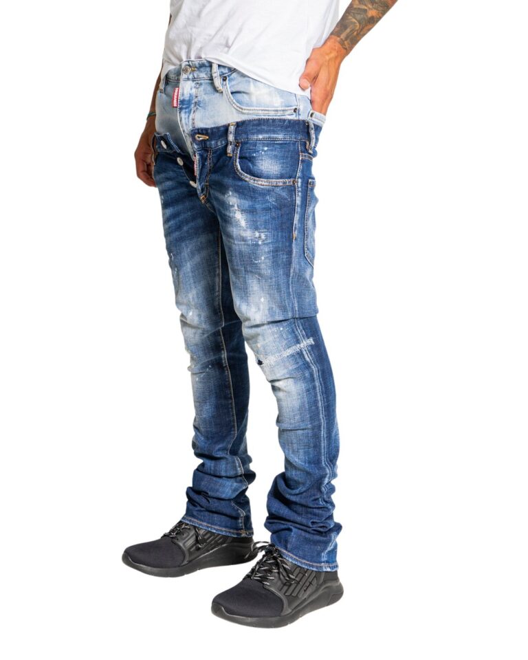 Jeans slim Dsquared2 DOPPIA VITA Denim - Foto 2