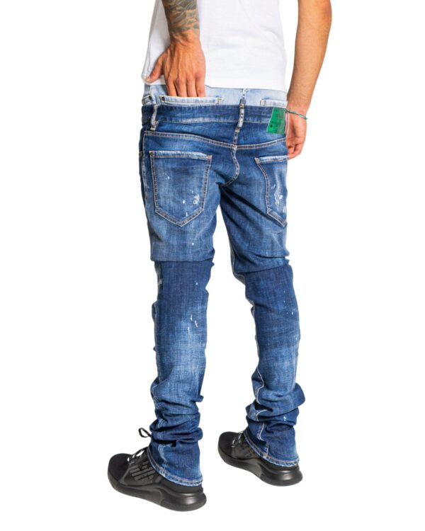 Jeans slim Dsquared2 DOPPIA VITA Denim - Foto 3