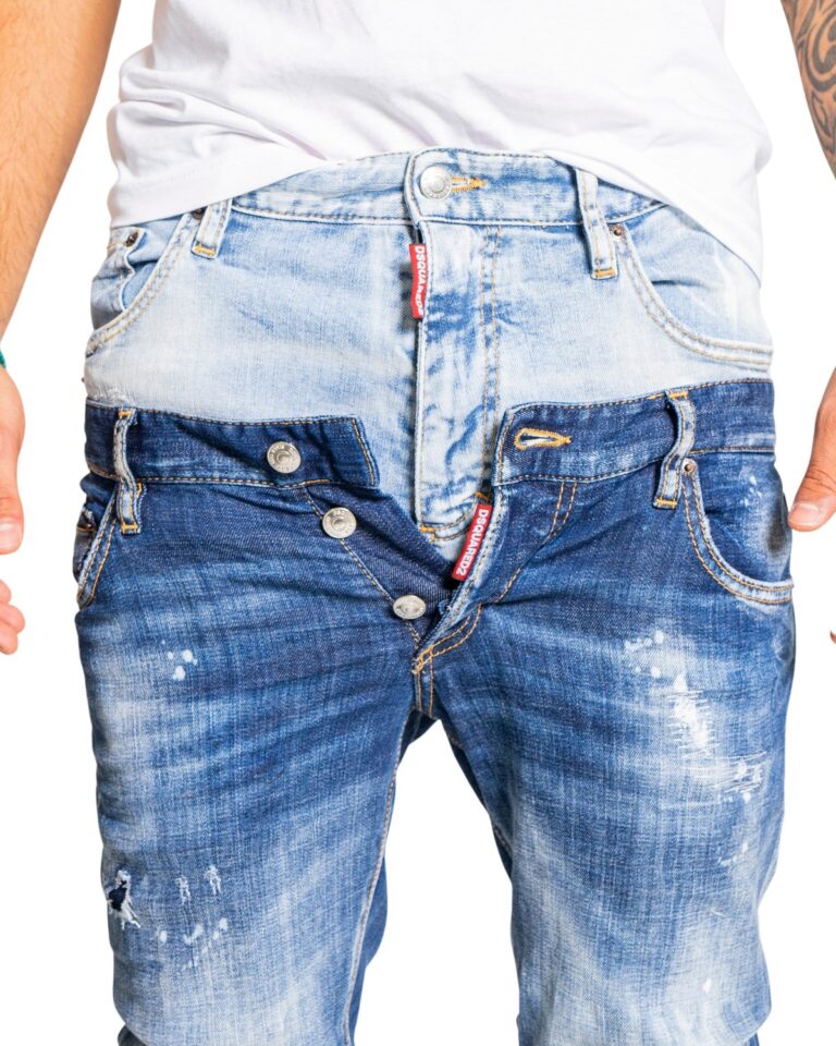 Jeans slim Dsquared2 DOPPIA VITA Denim - Foto 5