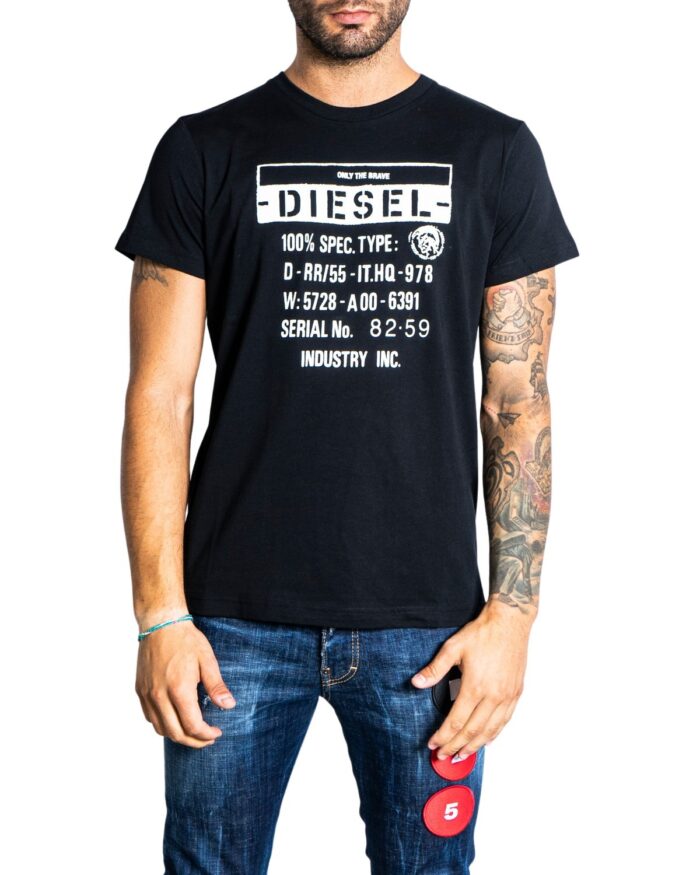T-shirt Diesel DIEGO-S1 Nero – 74545