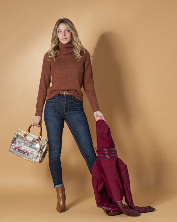 OUTFIT DONNA SKINNY CASUAL #3353
