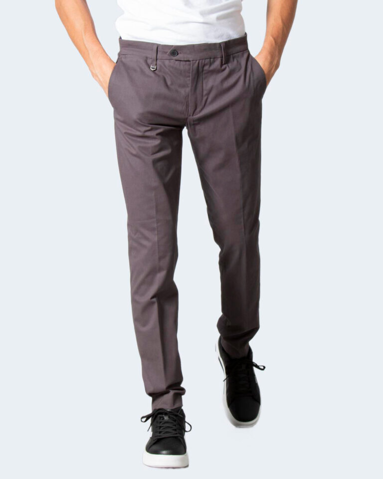 Pantaloni slim Antony Morato BRYAN SKINNY FIT Grigio - Foto 1