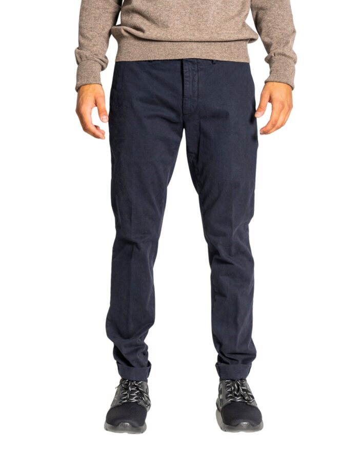 Pantaloni slim Siviglia – Blu – 76717