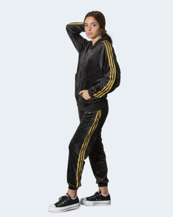 Pantaloni sportivi Adidas TRACK PANT BLACK Nero - Foto 5