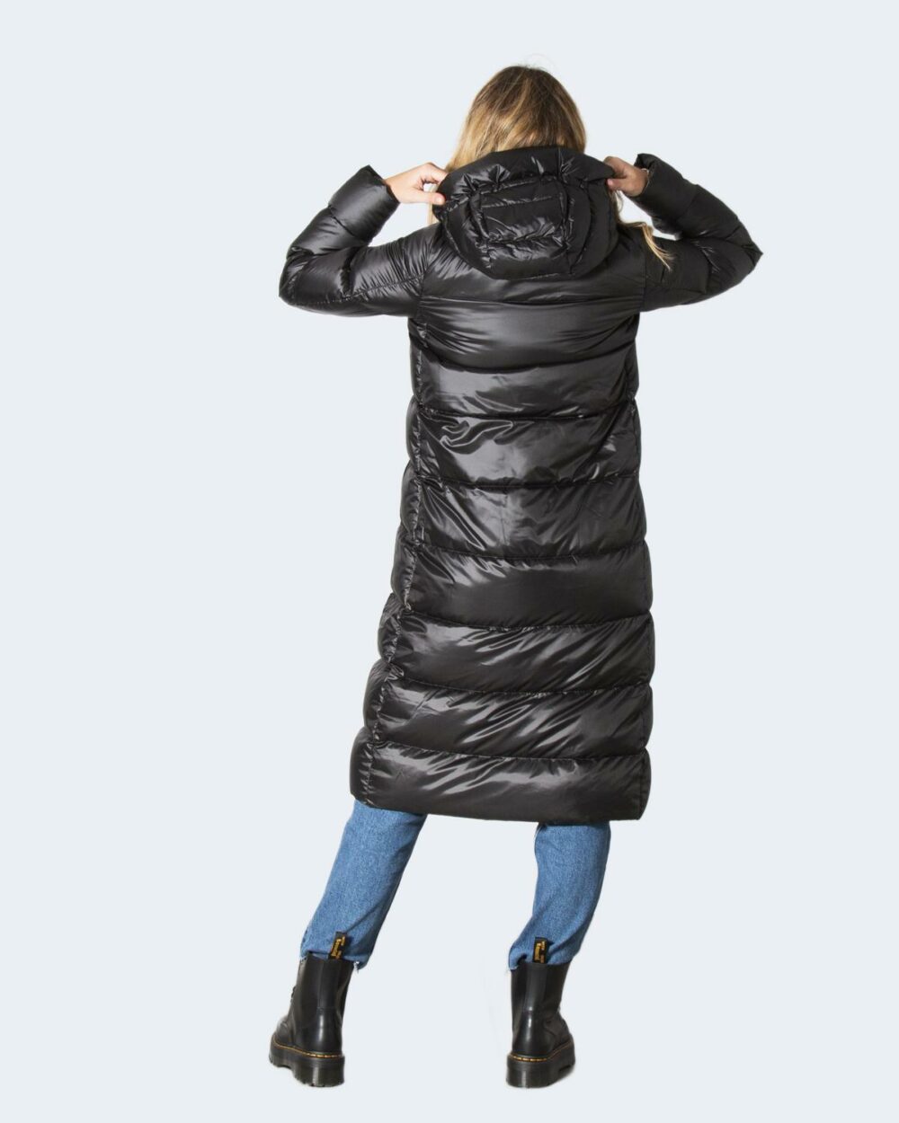 Piumino Hox BRIGHT DOWN JACKET Nero - Foto 4