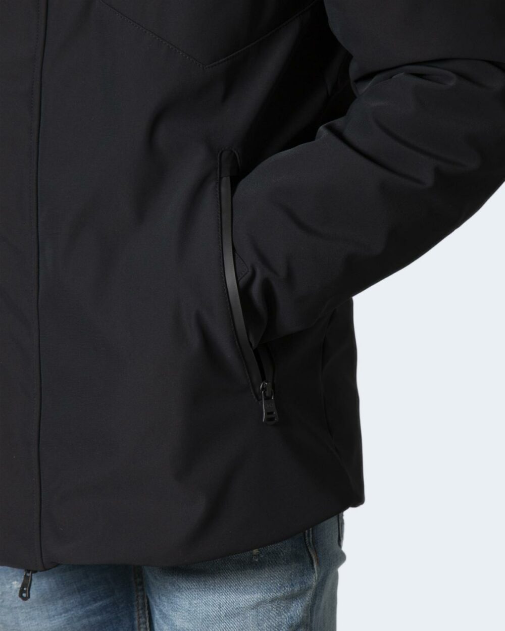 Piumino Hox TECHNICAL DOWN COAT Nero - Foto 3