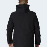 Piumino Hox TECHNICAL DOWN COAT Nero - Foto 5